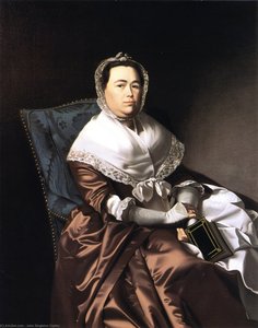 Mrs. James Russell — John Singleton Copley