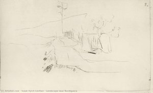 Landscape Near Bordiguera — Isaak Ilyich Levitan