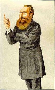 Caricature Of Anthony John Mundella — Jacques Joseph Tissot