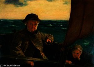 Father is at the Helm