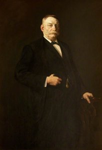 Mr Evan Williams, The Artist's Father — Christopher Williams