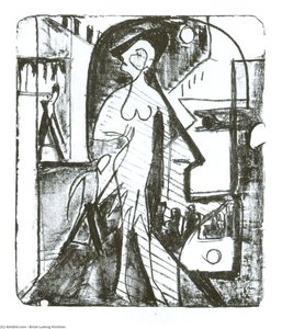 Entcounter — Ernst Ludwig Kirchner