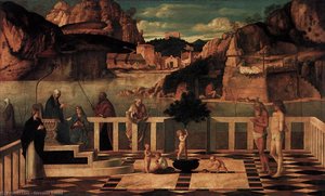 Sacred Allegory — Giovanni Bellini