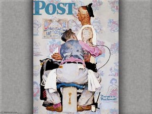 Untitled (5919) — Norman Rockwell