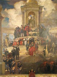 The Apotheosis Of Pennsylvania — Edwin Austin Abbey