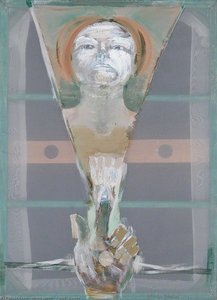 Figure (framed)