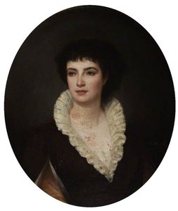 Laura, Lady Malet, Née Campbell Hamilton — Attilio Baccani