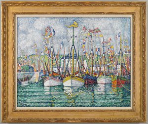 Blessing of the Tuna Fleet at Groix