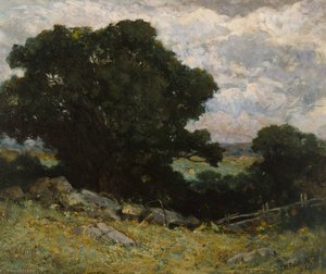 Landscape — Edward Mitchell Bannister