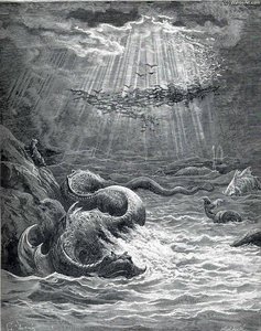 The Creation Of Fish And Birds — Paul Gustave Doré, Romanticism