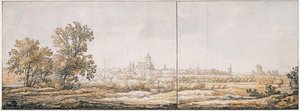 View Of Arnhem From The South, C. 1642-1646 — Aelbert Jacobszoon Cuyp