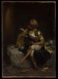 A Bashi-bazouk — Charles Bargue