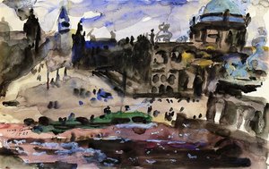 Schlossfreiheit, Berlin — Lovis Corinth