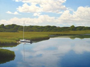 Inlet Mooring — James Netherlands
