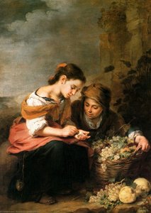 The Little Fruit-seller — Bartolomé Esteban Murillo
