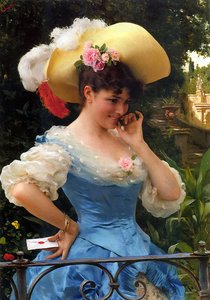 The Love Letter — Federigo Andreotti