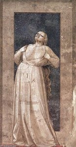 No. 51 The Seven Vices: Wrath — Giotto Di Bondone