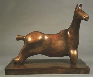 Horse — Henry Moore