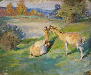 Goats — Kate Ethel Cowderoy