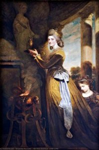 Mrs Peter Beckford (1754–1791) — Sir Joshua Reynolds