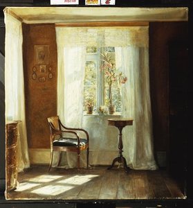 The Artist's Home At Lyngby — Carl Vilhelm Holsoe