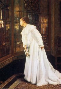 The Stairs — Jacques Joseph Tissot