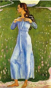 Untitled (864) — Ferdinand Hodler, Impressionism