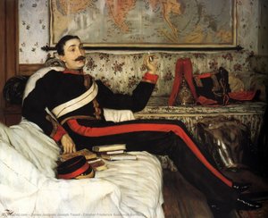 Colonel Frederick Gustavus Barnaby — Jacques Joseph Tissot