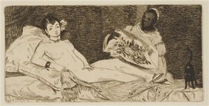 Olympia 1 — Édouard Manet