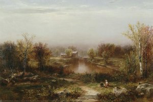Autumn On The Susquehanna — George Henry Boughton