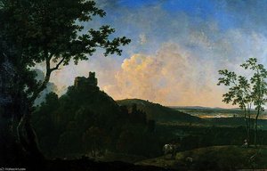 Okehampton Castle — Richard Wilson