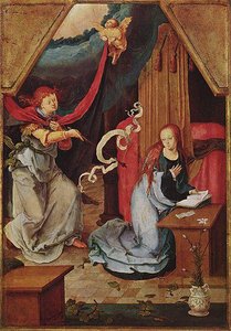 The Annunciation — Lucas Van Leyden
