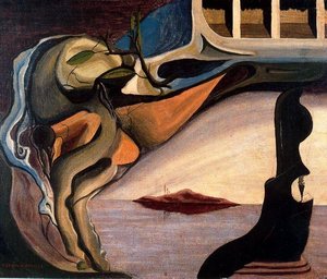 Surrealist Composition Ii — Oscar Dominguez