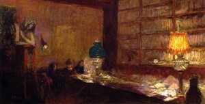 The Green Lamp — Jean-édouard Vuillard