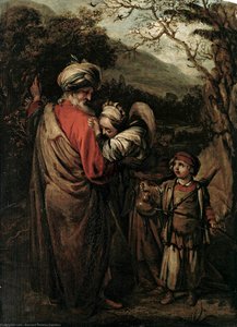 Abraham Dismissing Hagar And Ishmael — Bernard Pietersz Fabritius, Baroque