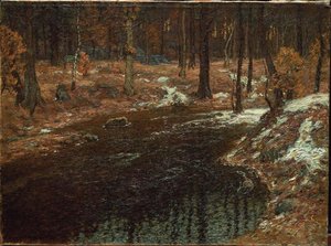 Breaking Up Of Winter — John Joseph Enneking