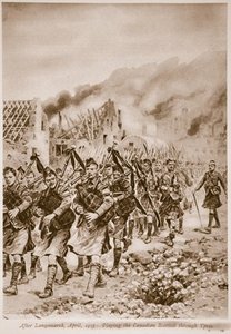 After Langemarck — Richard Caton Woodville
