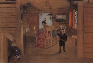 In The Rooms — Boris Mikhailovich Kustodiev
