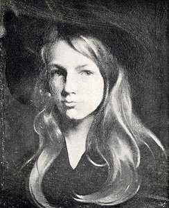 Miss Tribbie, (painting)
