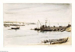 Le Detroit A Fromentine — Herman Armour Webster
