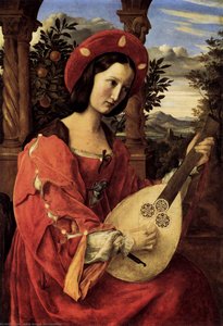 Clara Bianca Von Quandt — Julius Schnorr Von Carolsfeld, Renaissance