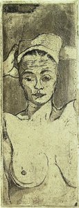 Nude With Hands Behind The Head — Armand Seguin