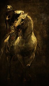A Soldier On Horseback — Sir Anthony Van Dyck