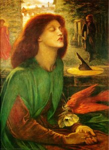 Blessed Beatrice — Dante Gabriel Rossetti, Romantic Symbolism