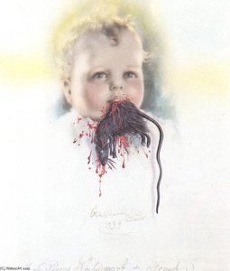 Bulgarian Child Eating A Rat — Salvador Dalí