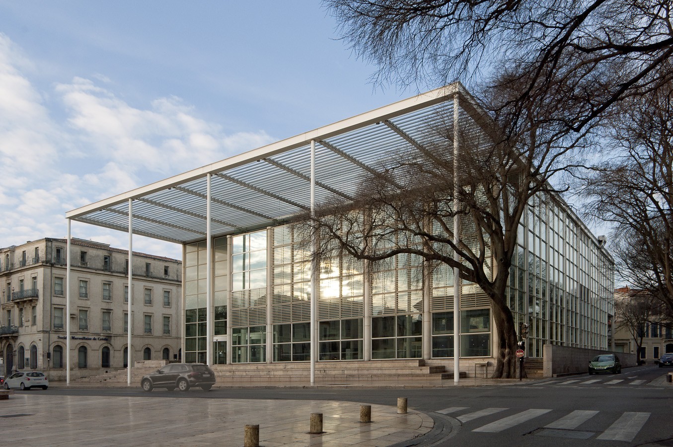 Carré d'Art – Museum für zeitgenössische Kunst