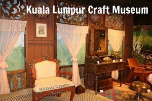 Museo De Artesanía De Kuala Lumpur