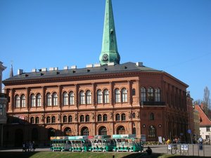 Museo De Arte Riga Bourse