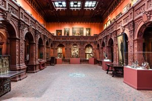 Hispanisches Gesellschafts-Museum – Bibliothek