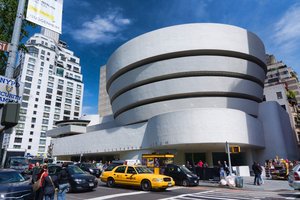 The Solomon R. Guggenheim Museum